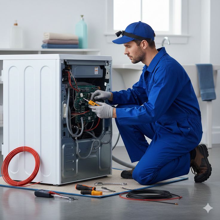 Washing machine repair 2