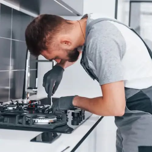 Gas stove repair 2