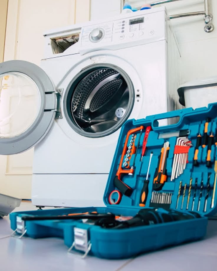 Washing machine repair 3